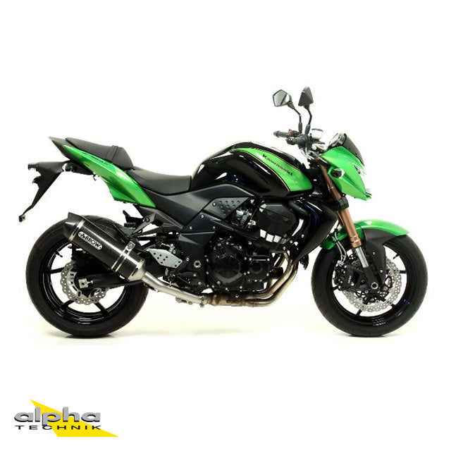 ARROW Race-Tech Z750/Z750R/Z800 Alu schwarz