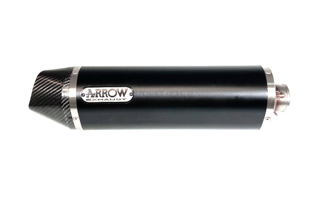 ARROW Indy-Race CBR1000RR SC59 08- Alu schwarz