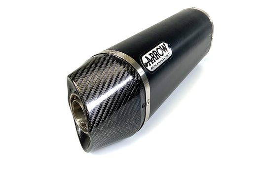 ARROW Indy-Race CBR1000RR SC59 08- Alu schwarz