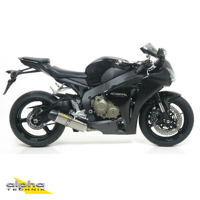 ARROW Indy-Race CBR1000RR SC59 08- Titan