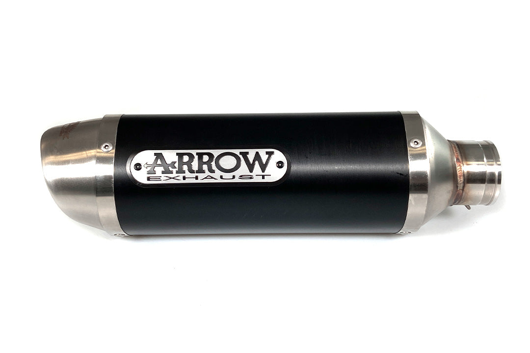 ARROW Thunder GSXR600/GSXR750 08- Alu schwarz