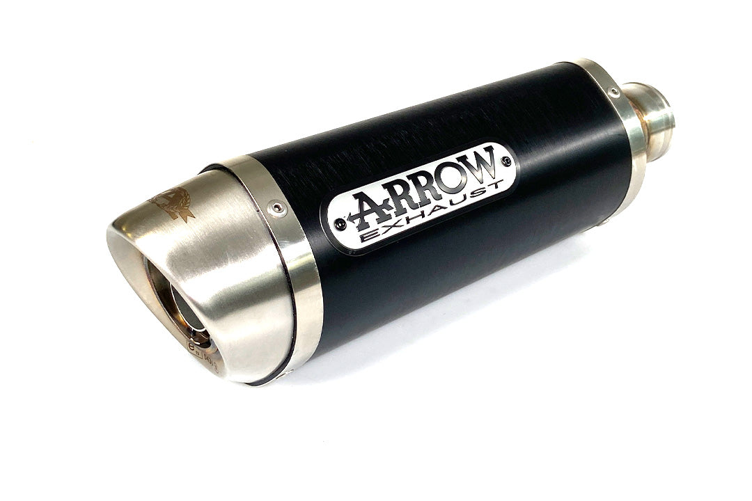 ARROW Thunder GSXR600/GSXR750 08- Alu schwarz
