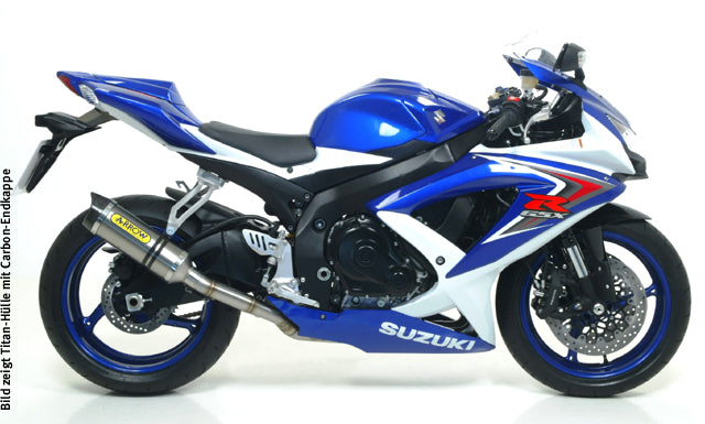 ARROW Thunder GSXR600/GSXR750 08- Carbon