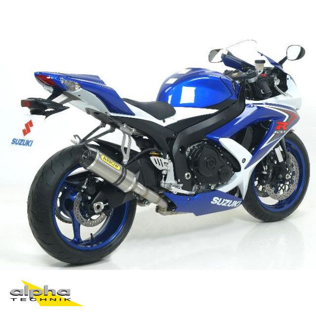 ARROW Thunder GSXR600/GSXR750 08- Titan