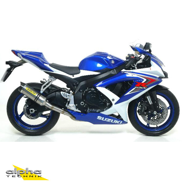 ARROW Thunder GSXR600/GSXR750 08- Titan