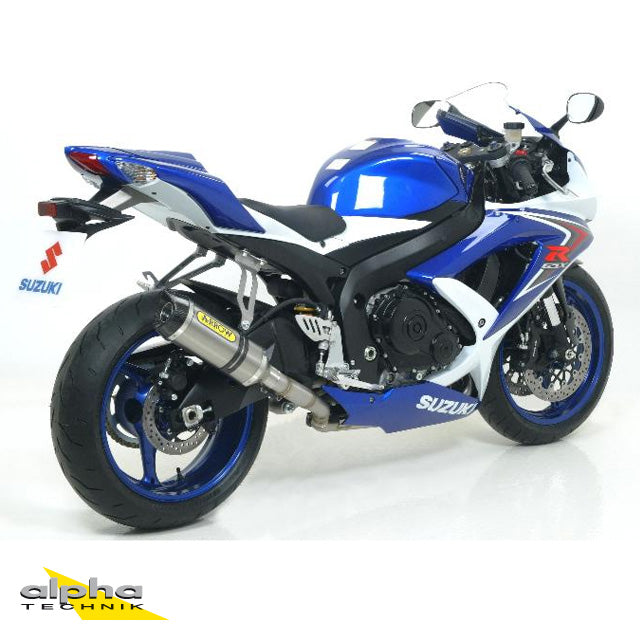 ARROW Thunder GSXR600/GSXR750 08- Titan