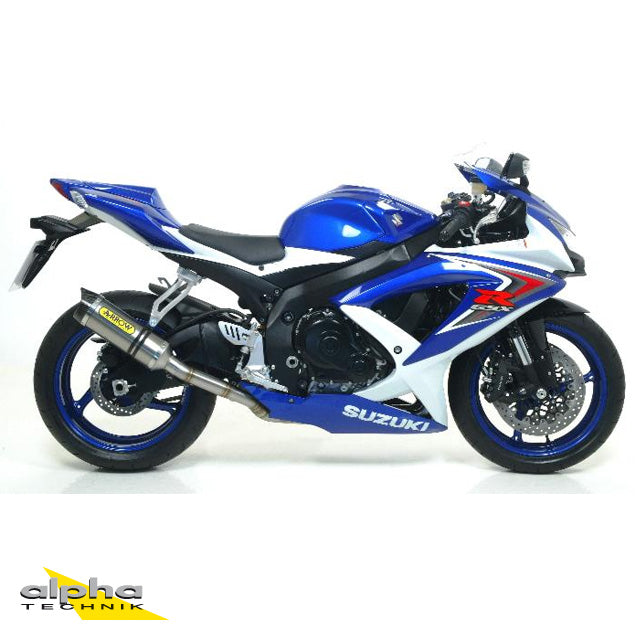 ARROW Thunder GSXR600/GSXR750 08- Titan