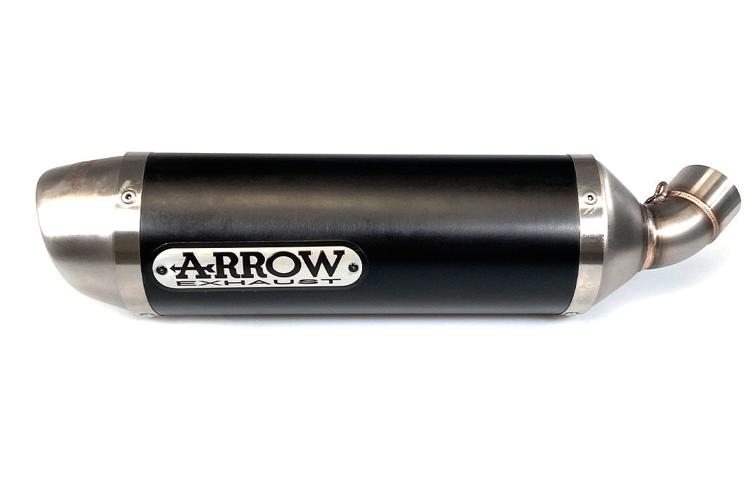 ARROW Thunder Monster 696/796/1100 M5 Alu schwarz