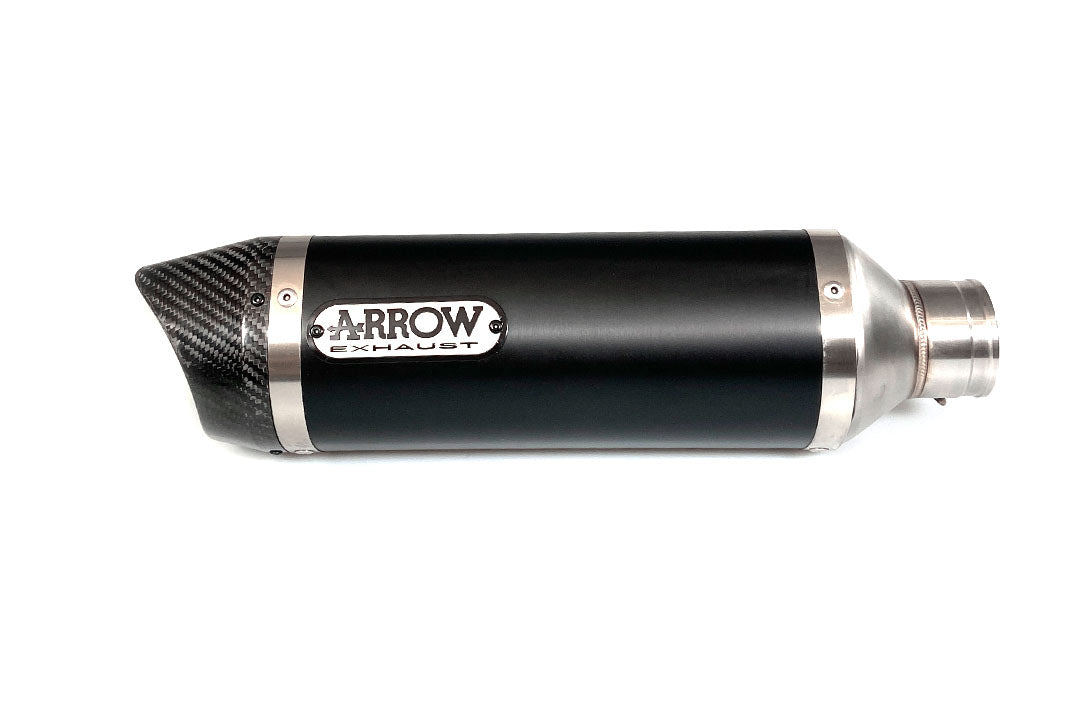 ARROW Thunder CB1000R SC60 08-10 Alu schwarz