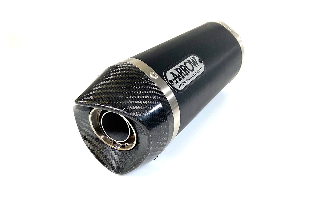 ARROW Thunder CB1000R SC60 08-10 Alu schwarz