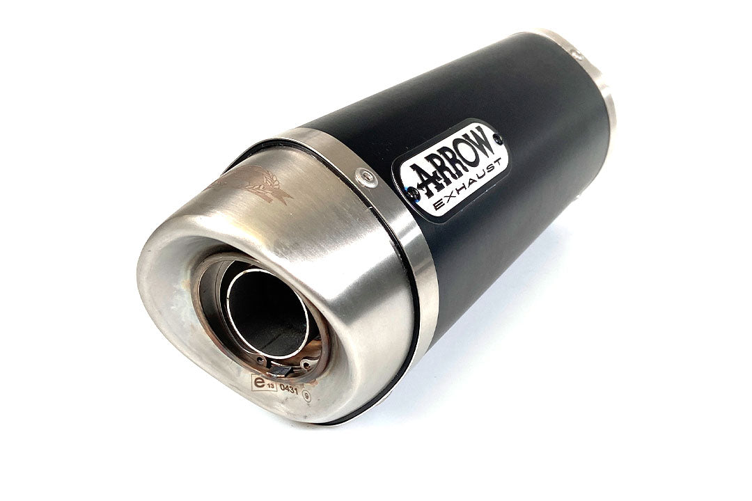 ARROW Thunder CB1000R SC60 08-10 Alu schwarz