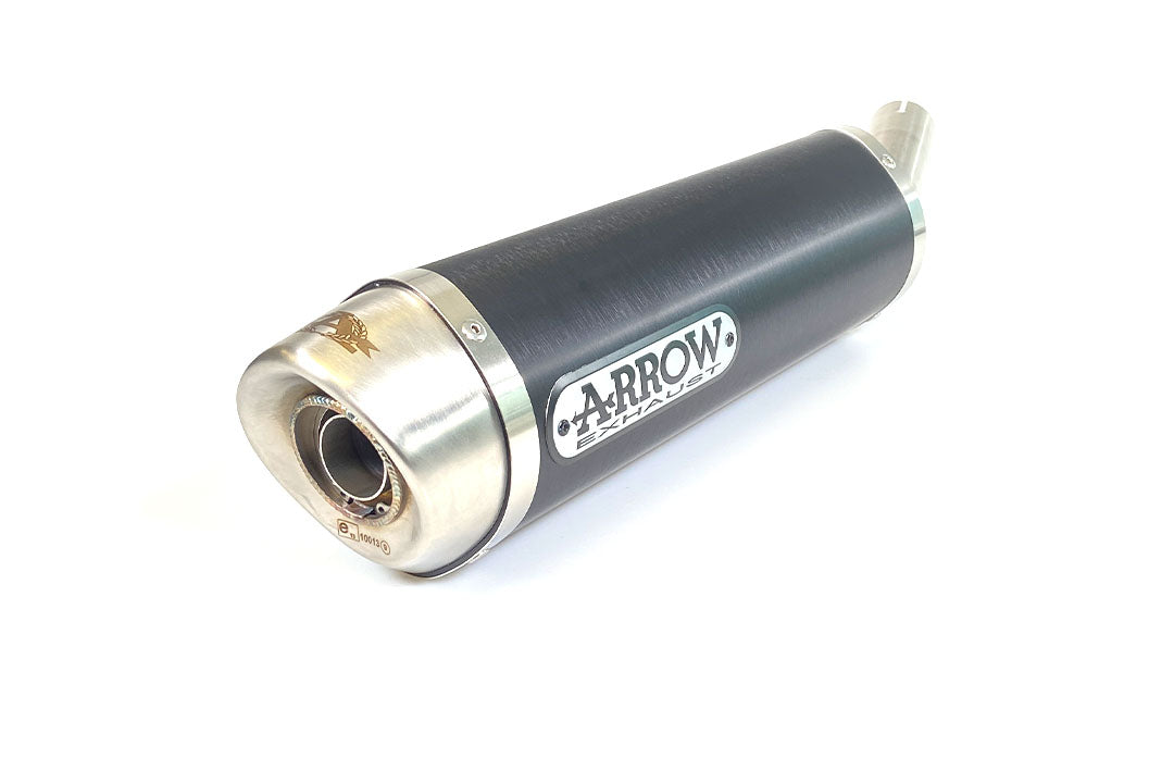 ARROW Thunder SFV650 Gladius WVCX 09- Alu schwarz