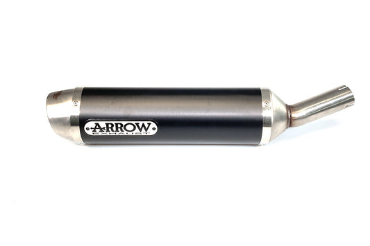 ARROW Thunder SFV650 Gladius WVCX 09- Alu schwarz