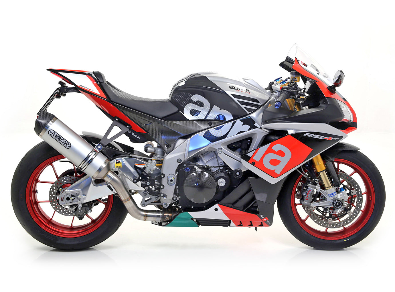 ARROW Race-Tech RSV4/V4R RK/TY 09-/11- Alu