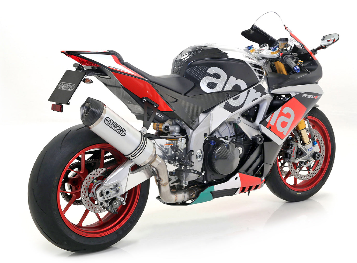ARROW Race-Tech RSV4/V4R RK/TY 09-/11- Alu