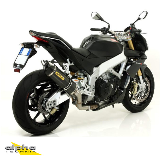 ARROW Race-Tech RSV4/V4R RK/TY 09-/11- Carbon