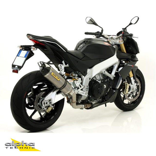 ARROW Race-Tech RSV4/V4R RK/TY 09-/11- Titan