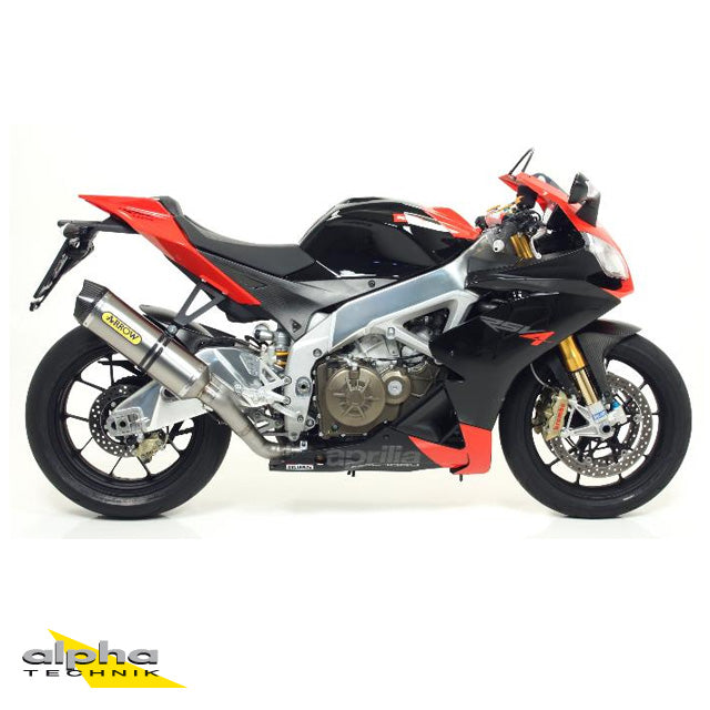 ARROW Race-Tech RSV4/V4R RK/TY 09-/11- Titan