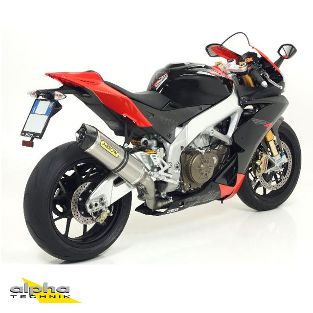 ARROW Race-Tech RSV4/V4R RK/TY 09-/11- Titan