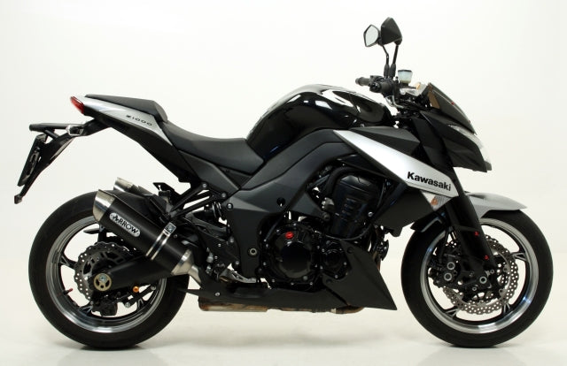 ARROW Thunder Dämpfer-Paar Z1000 10- Alu schwarz