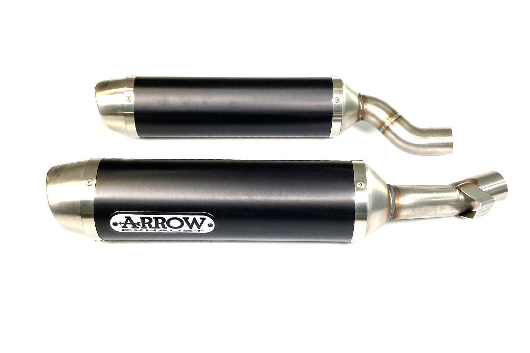ARROW Thunder Dämpfer-Paar Z1000 10- Alu schwarz