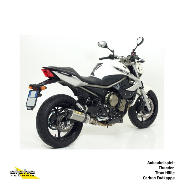 ARROW Thunder XJ6/Diversion RJ19 RJ22 Alu