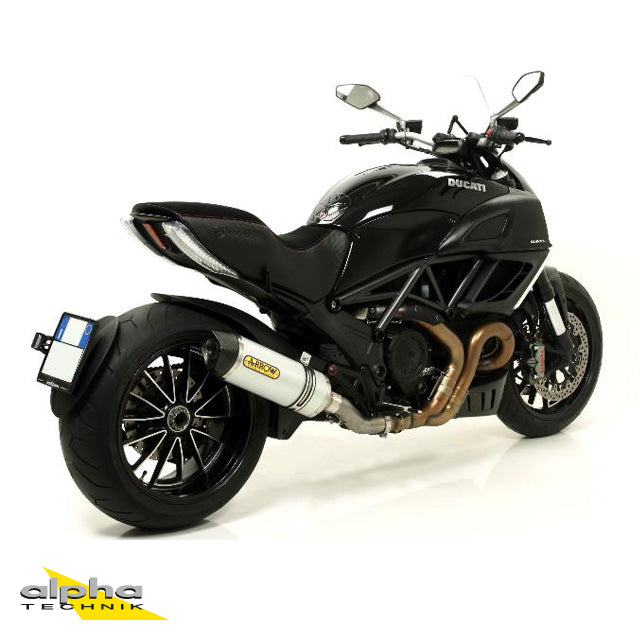 ARROW RACE-TECH Multistrada/Diavel 10-/11- Alu