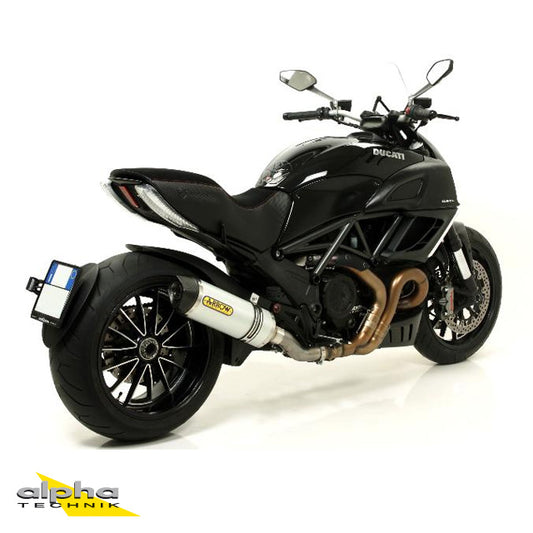 ARROW RACE-TECH Multistrada/Diavel 10-/11- Alu