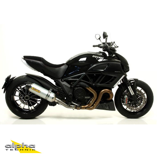 ARROW RACE-TECH Multistrada/Diavel 10-/11- Alu