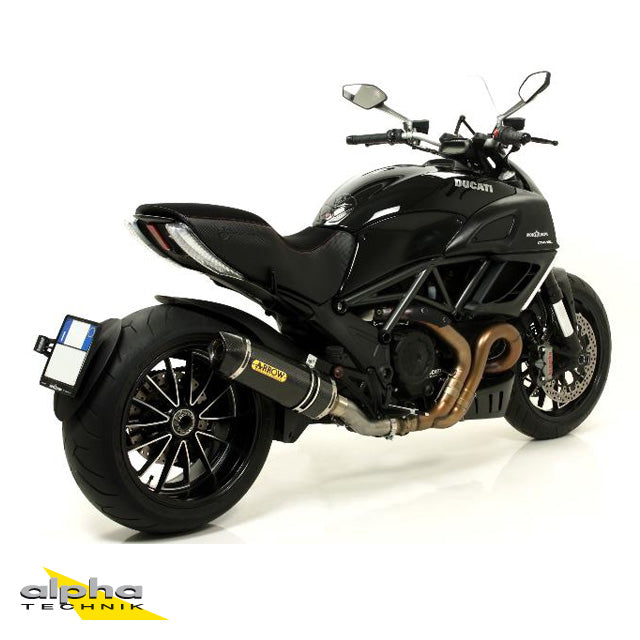 ARROW RACE-TECH Multistrada/Diavel 10-/11- Carbon