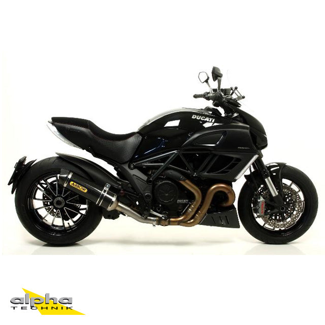 ARROW RACE-TECH Multistrada/Diavel 10-/11- Carbon