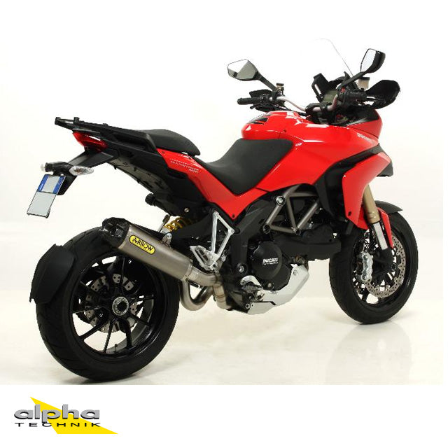ARROW Works Multistrada 1200/S A2 10- Titan
