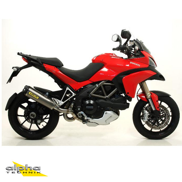 ARROW Works Multistrada 1200/S A2 10- Titan