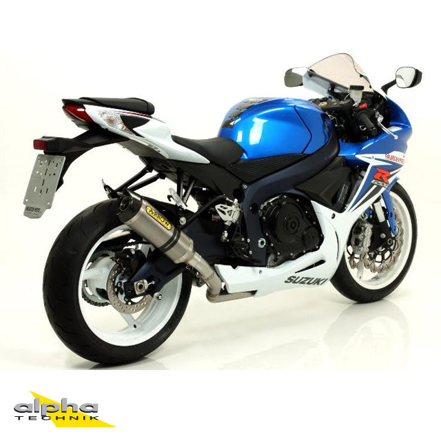 ARROW Thunder GSXR600/GSXR750 C3/C4 11- Titan