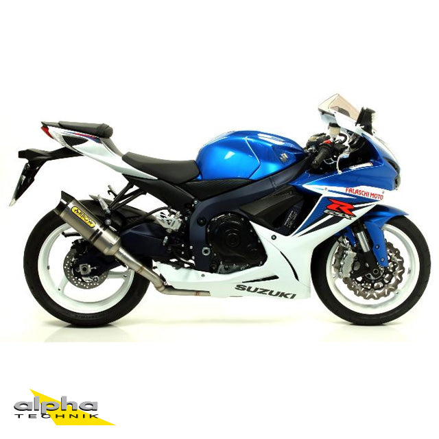 ARROW Thunder GSXR600/GSXR750 C3/C4 11- Titan