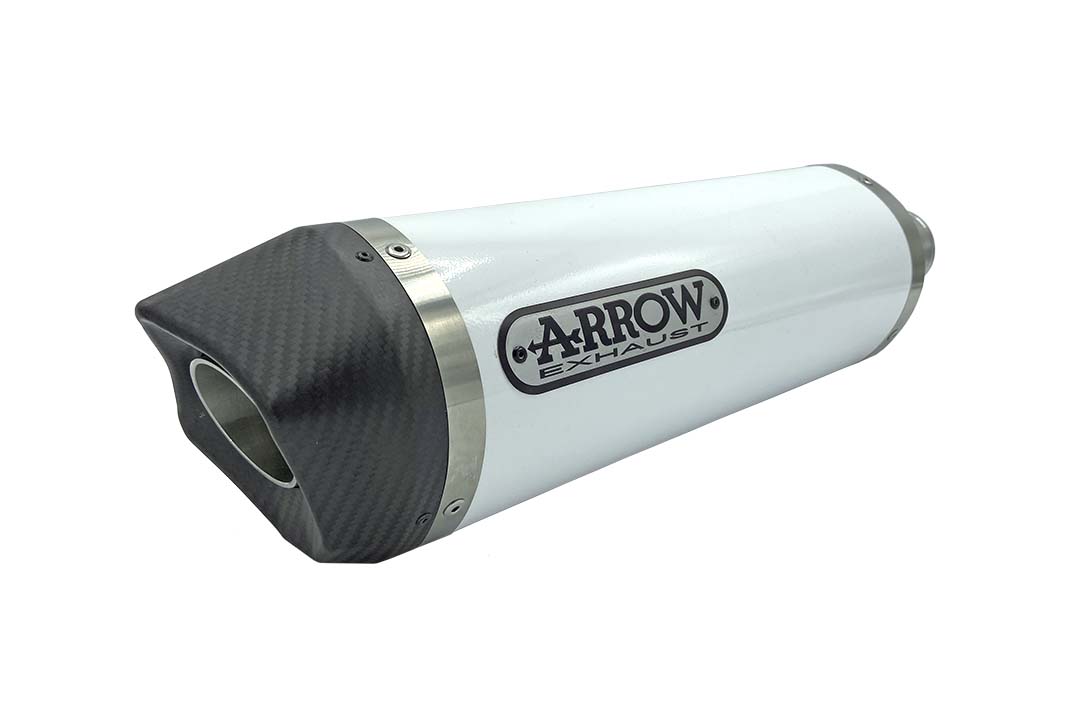 ARROW RACE-TECH GSR750 C5 11- Alu weiß