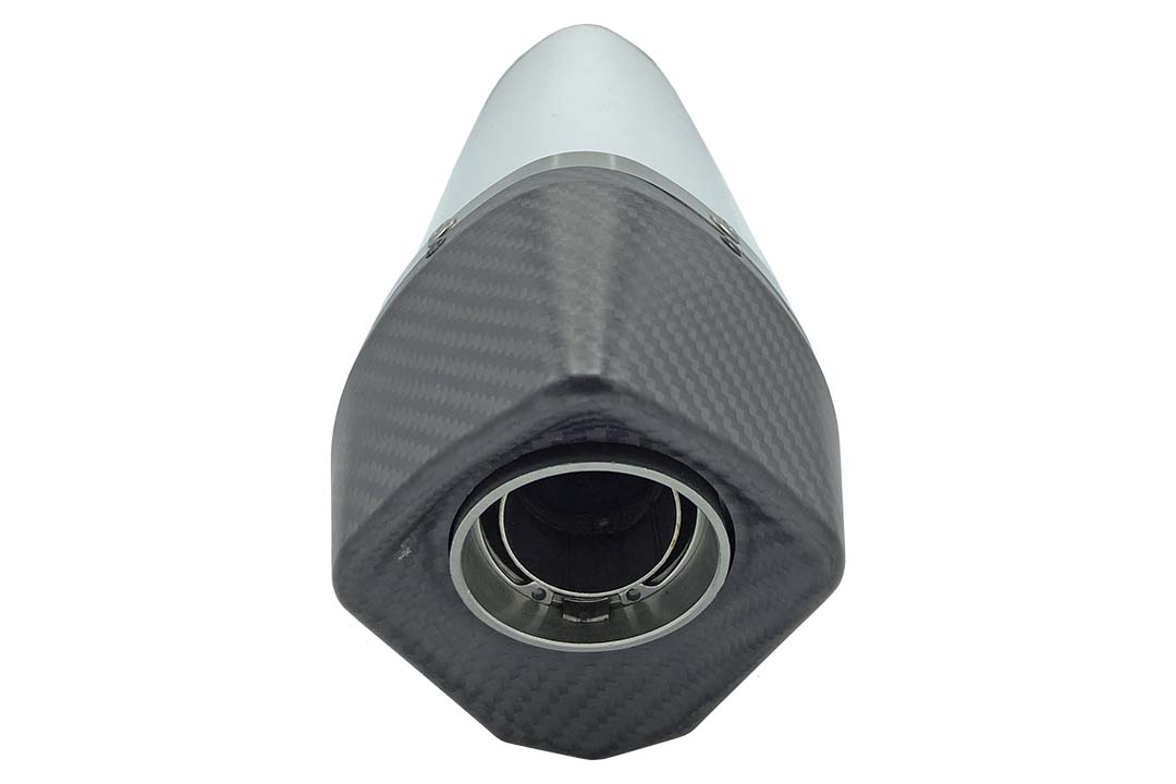 ARROW RACE-TECH GSR750 C5 11- Alu weiß