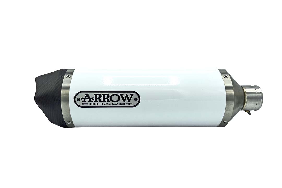 ARROW RACE-TECH GSR750 C5 11- Alu weiß
