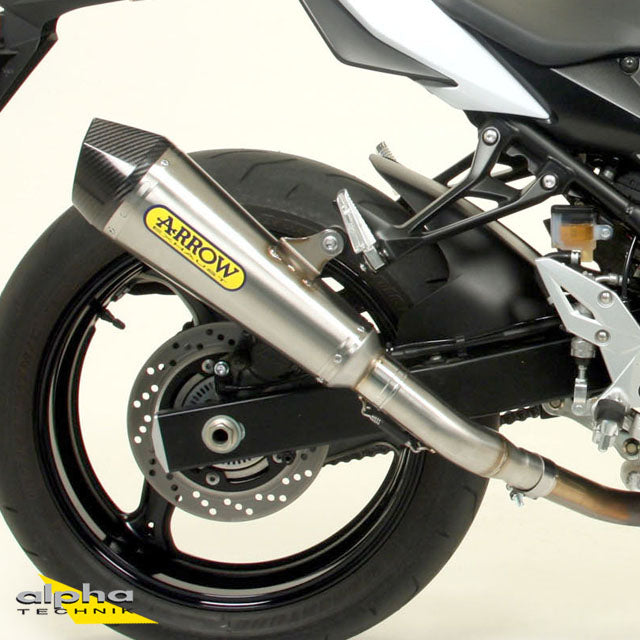 ARROW X-KONE Auspuff Suzuki GSR750 C5 11- NiChrome
