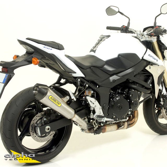 ARROW X-KONE Auspuff Suzuki GSR750 C5 11- NiChrome