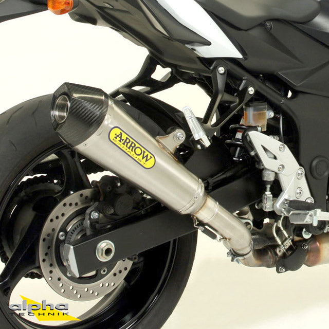 ARROW X-KONE Auspuff Suzuki GSR750 C5 11- NiChrome