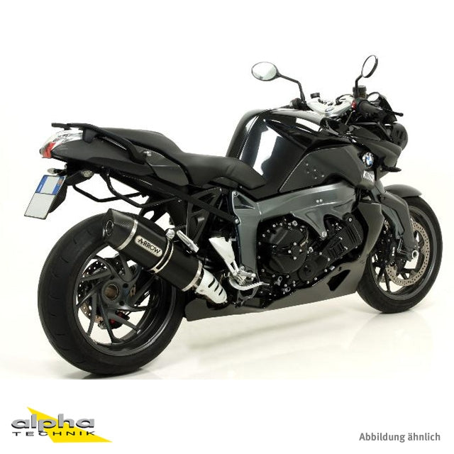 ARROW RACE-TECH K1300R K12S 09-13 Alu schwarz