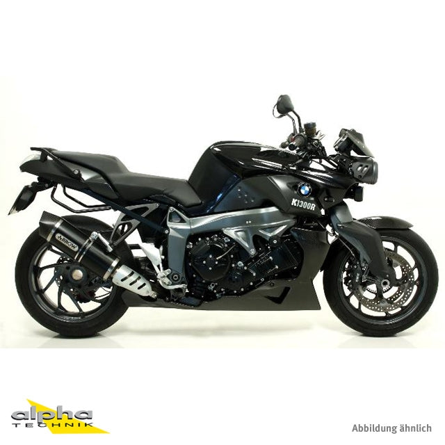 ARROW RACE-TECH K1300R K12S 09-13 Alu schwarz