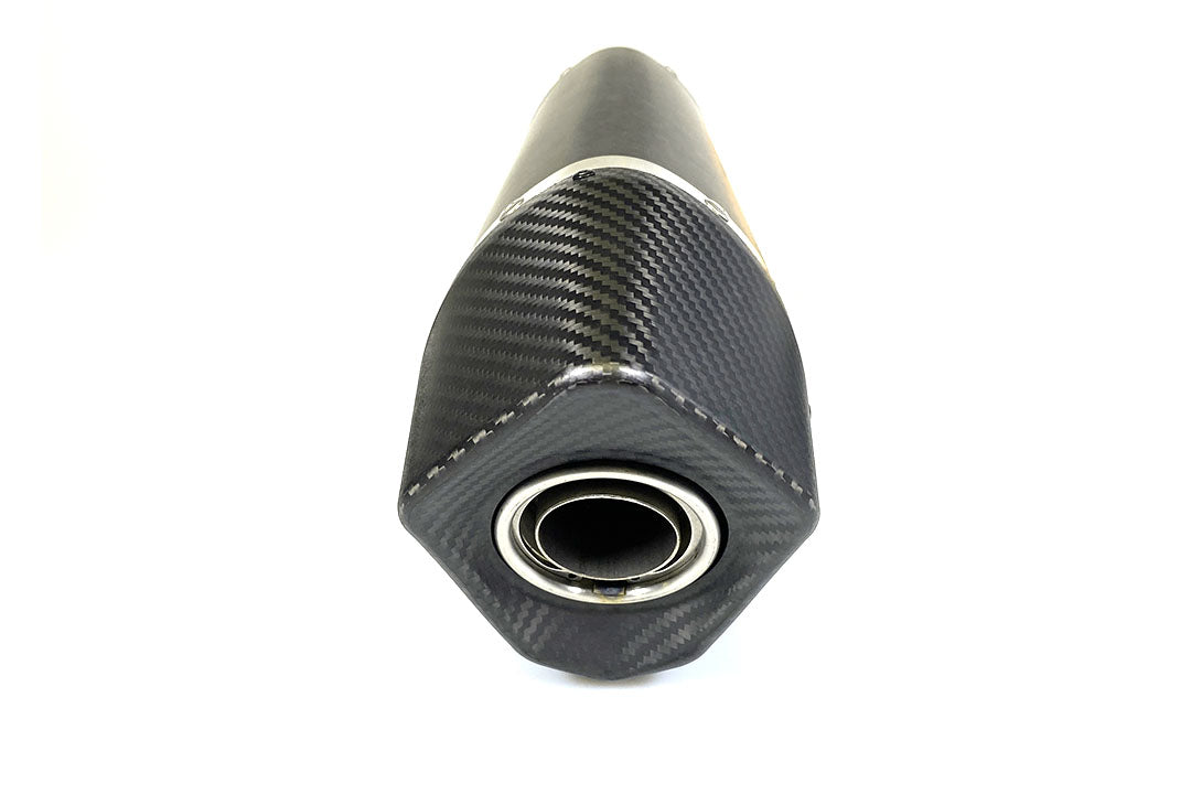 ARROW RACE-TECH K1300R K12S 09-13 Alu schwarz