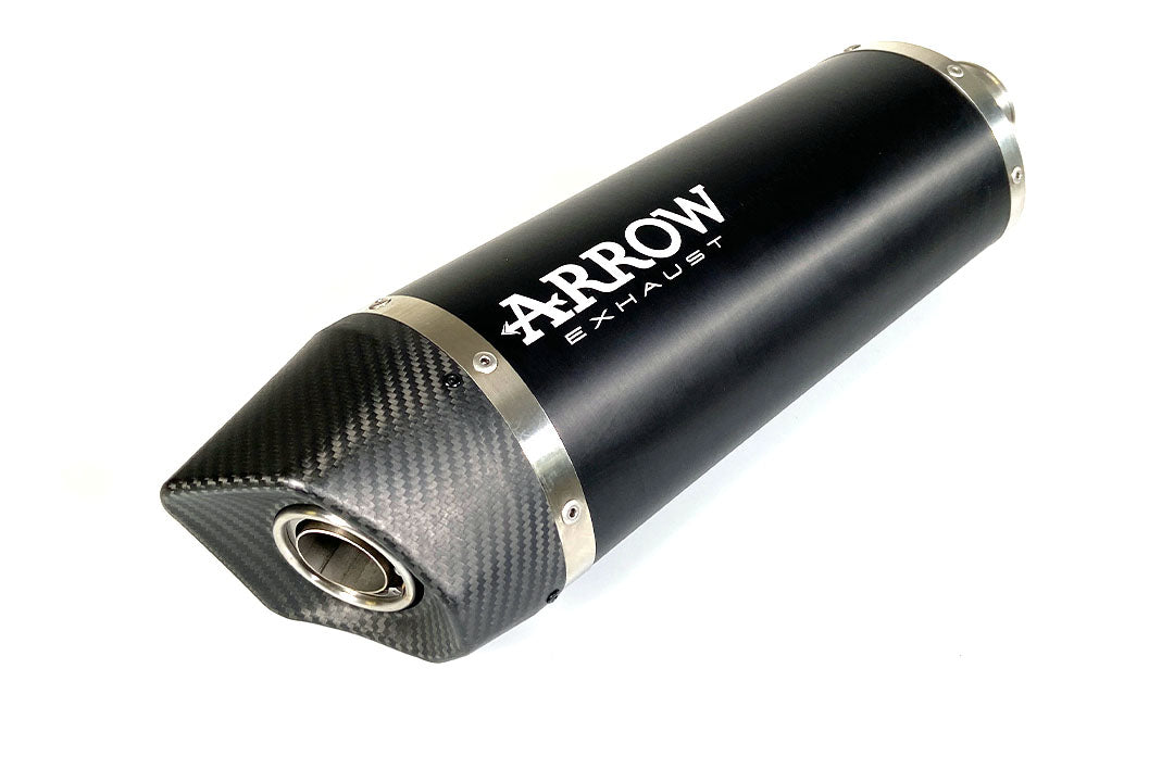 ARROW RACE-TECH K1300R K12S 09-13 Alu schwarz