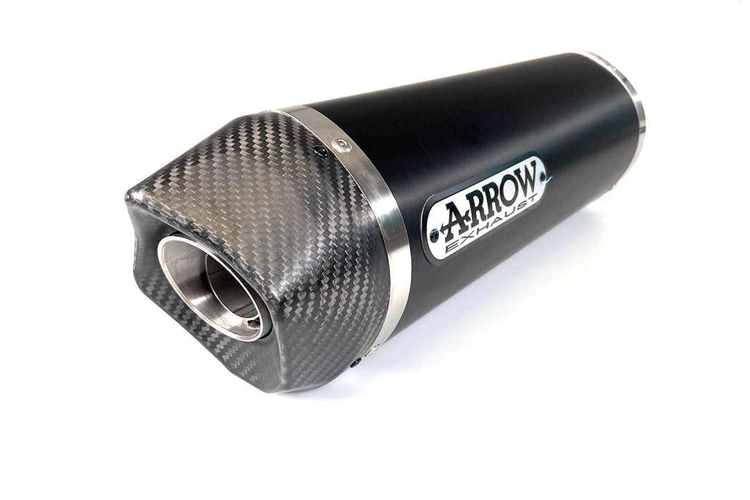ARROW RACE-TECH NC700X/S NC750X/S Integr Alu schw.