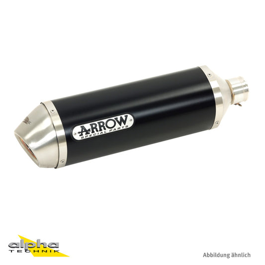 ARROW RACE-TECH NC700X/S NC750X/S Integr Alu schw.