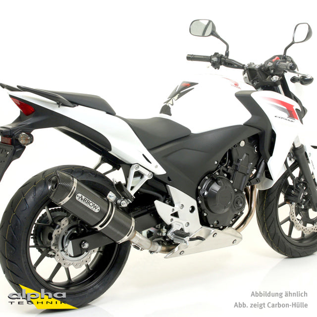 ARROW RACE TECH CB500F/CBR500R 13- Alu schwarz