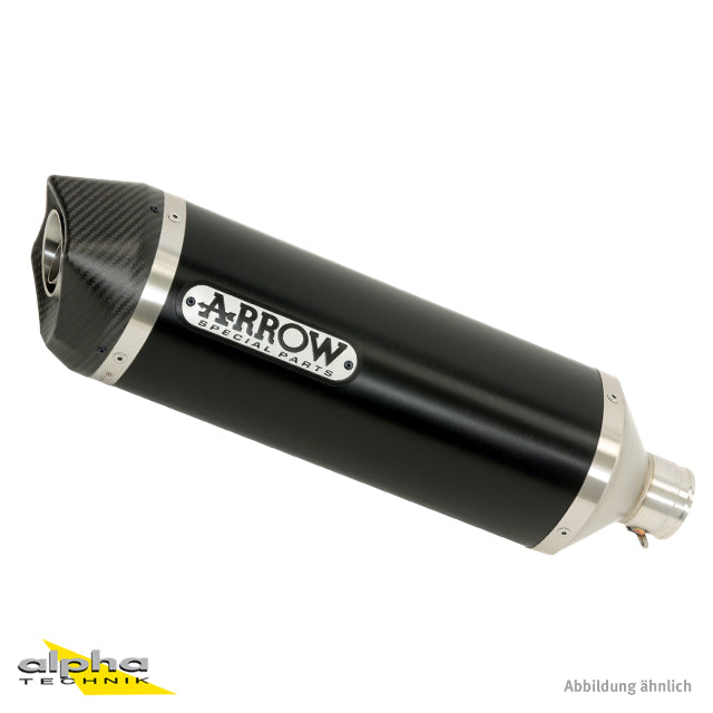ARROW RACE TECH CB500F/CBR500R 13- Alu schwarz