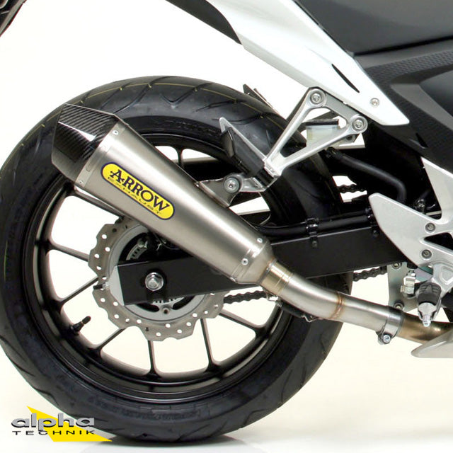 ARROW X-KONE Dämpfer Honda CB500F/CBR500R NiChrome